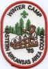 1989 Eastern Arkansas Area Council - Winter - Staff
