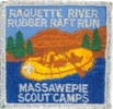1977 Massawepie Scout Camps - River Run