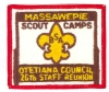 1978 Massawepie Scout Camps - Staff Reunion