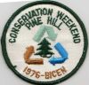 1976 Pine Hill Scout Reservation - Conservation