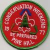1977 Pine Hill Scout Reservation - Conservation