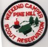 Pine Hill Scout Reservation - Weekend Camper