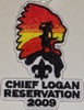 2009 Chief Logan Reservation