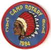 1984 Camp Rotary
