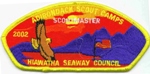 2002 Adirondack Scout Camps - Scoutmaster CSP