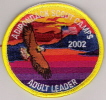 2002 Adirondack Scout Camps - Adult Leader