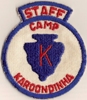 1953 Camp Karoondinha - Staff