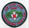 1988 Camp Karoondinha - Cub Camp