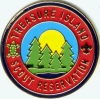 Treasure Island Scout Reservation - Pin