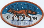 2004 Broad Creek Scout Reservation - Winter Camper