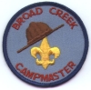 Broad Creek - Camp Master