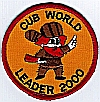 2000 Camp Carpenter - Cub World Leader