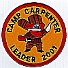 2001 Camp Carpenter - Leader
