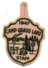 1947 Camp Grass Lake - Staff