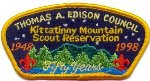 1998 Kittatiny Mountain Scout Reservation - CSP