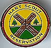 Hart Scout Reservation - Pin