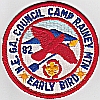 1982 Camp Rainey Mountain - Early Bird