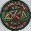 Camp Rainy Mountain - Chaplain Aide