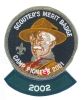 2001-02 Camp Pioneer - Scouters Merit Badge