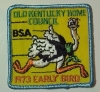 1973 Old Kentucky Home Council Camps - Early Bird