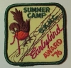 1976 Old Kentucky Home Council Camps - Early Bird