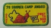 1978 Old Kentucky Home Council Camps - Early Bird