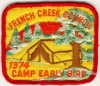 1974 French Creek Council Camps - Early Bird