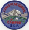 Longs Peak Council Camper