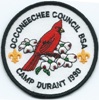 1990 Camp Durant - Early Bird