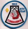 Repro Set - 1983 Tomahawk Scout Reservation