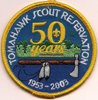 Repro Set - 2003 Tomahawk Scout Reservation