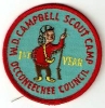 W. D. Campbell Scout Camp - 1st Year