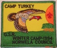 1994 Garland Scout Ranch - Winter Camp