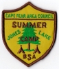Jones Lake Camp
