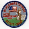 1976 Blue Grass Council Camps