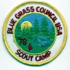1978 Blue Grass Council Camps