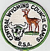 Central Wyoming Council Camps