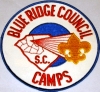Blue Ridge Council Camps