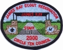 2000 James Ray Scout Reservation - Staff