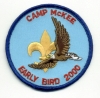 2000 Camp McKee - Early Bird