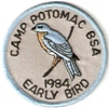 1984 Camp Potomac - Early Bird