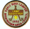 1992 Camp Sequoyah - Early Bird