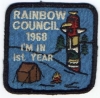 1968 Rainbow Council Scout Reservation