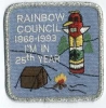 1993 Rainbow Council Scout Reservation