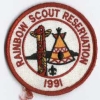 1991 Rainbow Council Scout Reservation
