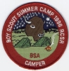 1996 Rainbow Council Scout Reservation - Camper