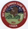 1996 Rainbow Council Scout Reservation - Leader