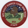 1996 Rainbow Council Scout Reservation - Staff