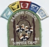 1984 Rainbow Council Summer Camp