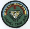 1985 Rainbow Council Summer Camp
